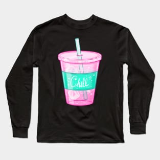 Chill Soda Long Sleeve T-Shirt